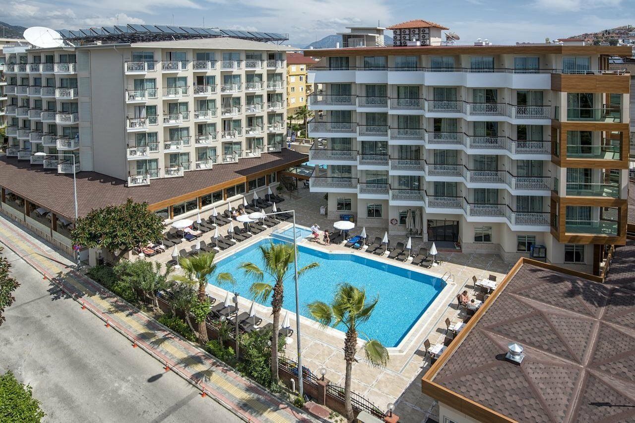 Riviera Hotel & Spa Alanya Exterior photo